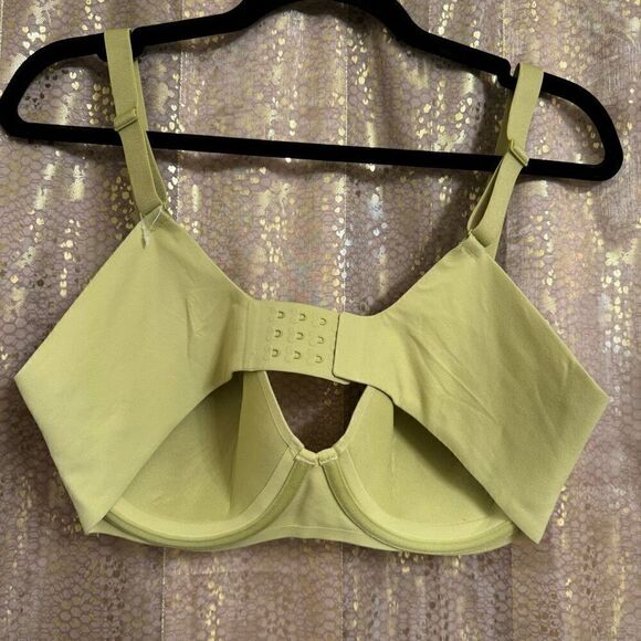 Aerie Pastel Green Real Free Full Coverage Lightly Lined Bra 36D NWT - Picture 2 of 5